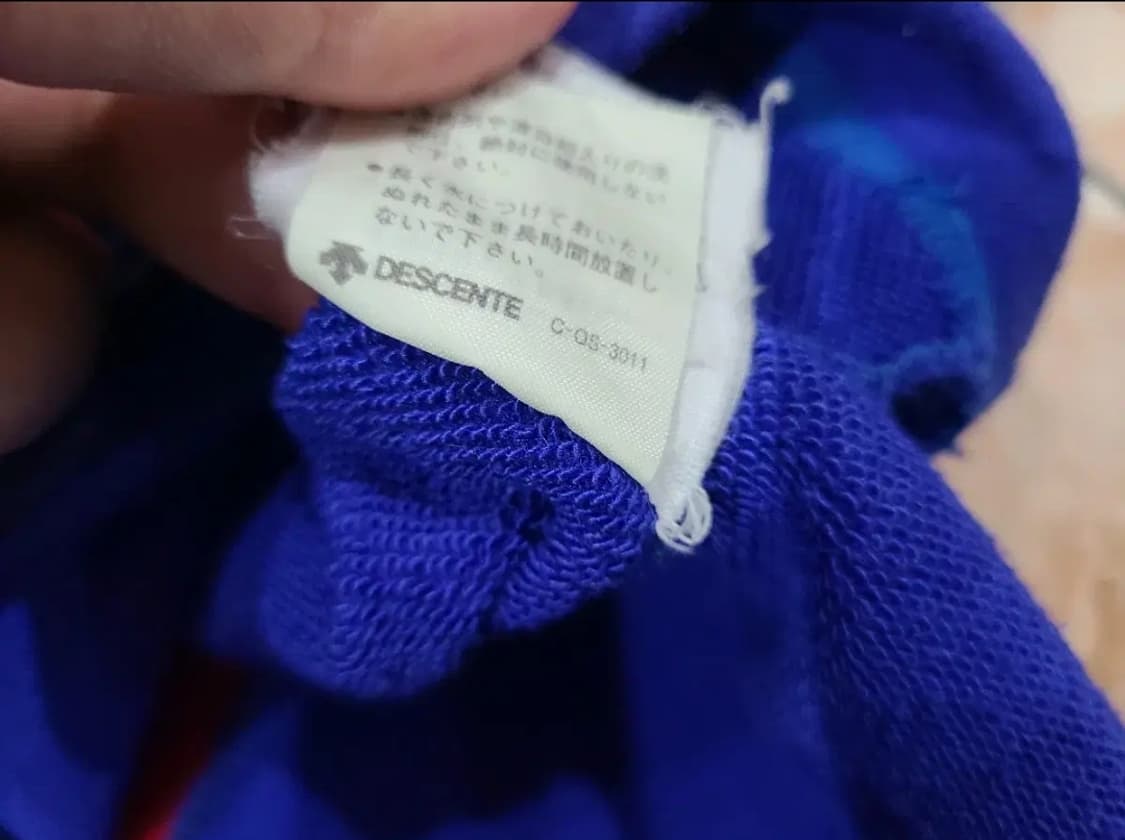 90년대 아디다스 빅로고 스웻셔츠? 상품이미지6