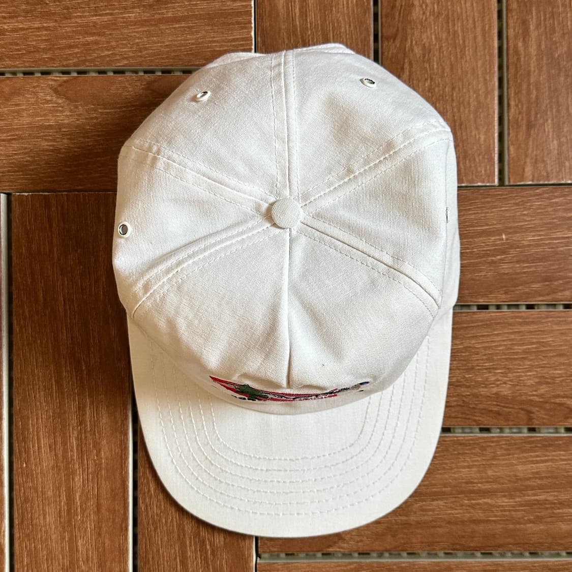 80-90‘s vintage made in usa promo cap 상품이미지5