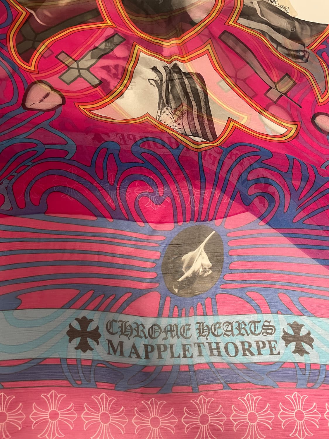 크롬하츠 지드래곤 스카프 팜 상품이미지4