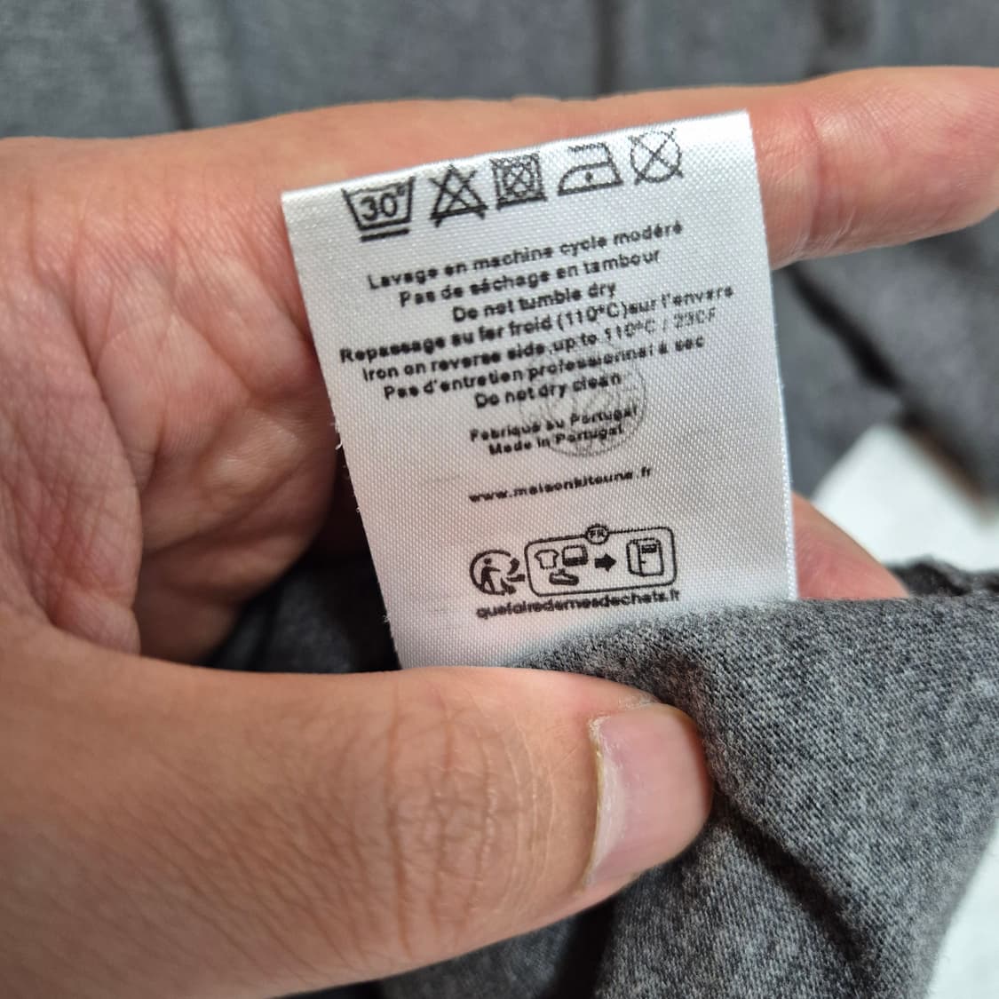 메종키츠네 반팔 오케이몰 정품 상품이미지7