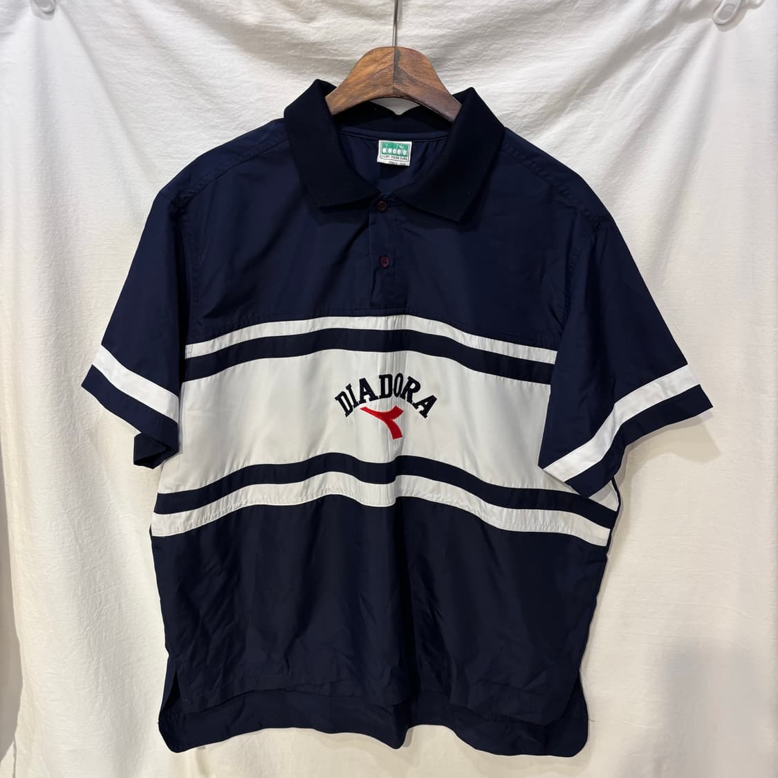 디아도라 90s 반팔 카라티 상품이미지1