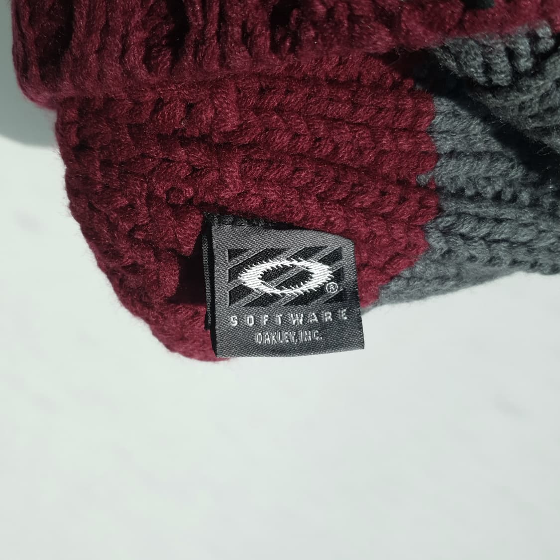 90s,00s OAKLEY handknit beanie 상품이미지9