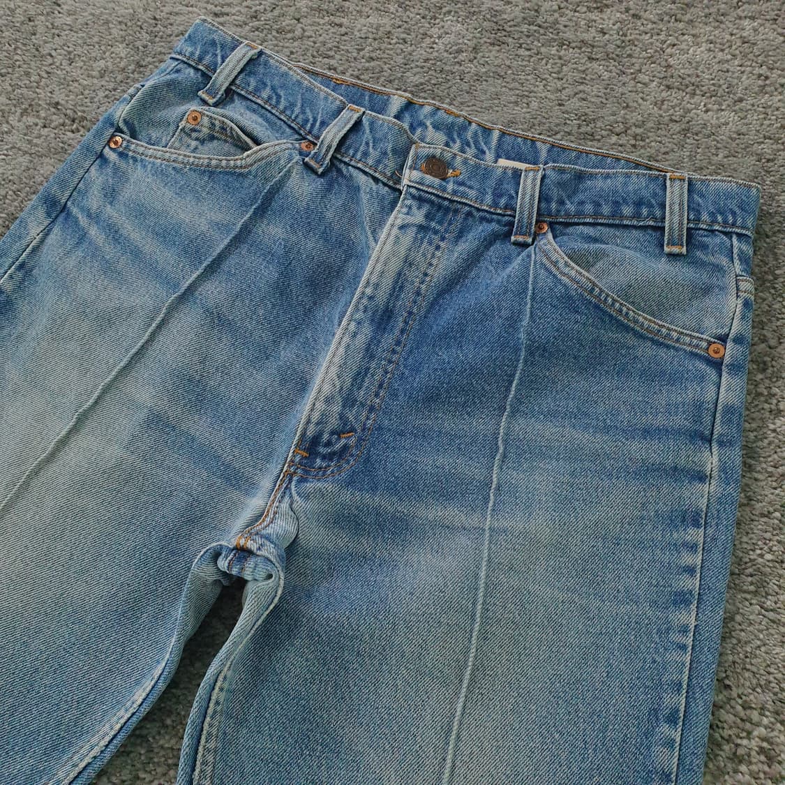 Levi’s  denim pants Orange tab, 1970's 상품이미지4