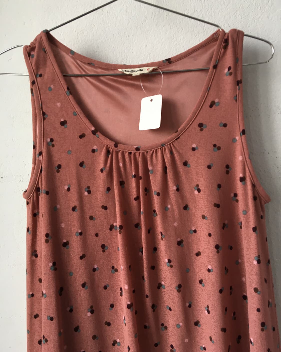 Pattern sleeveless onepiece 상품이미지4