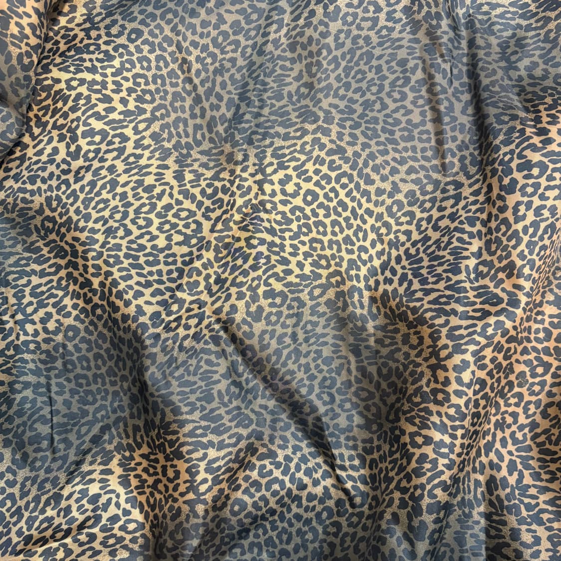 90s 칙리 레더 울 바시티 자켓 상품이미지8