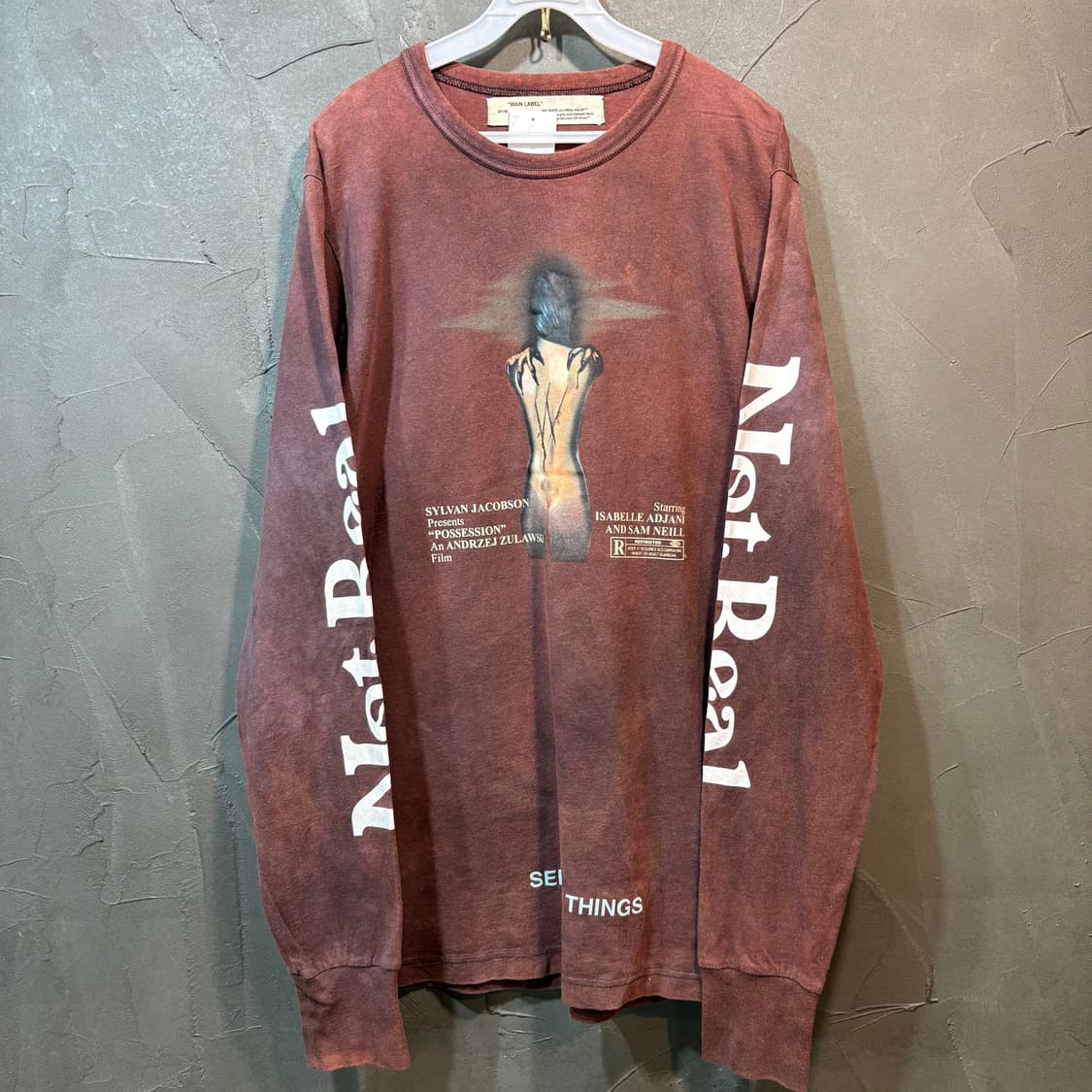 [M] OFF WHITE 오프화이트 롱슬리브 상품이미지1