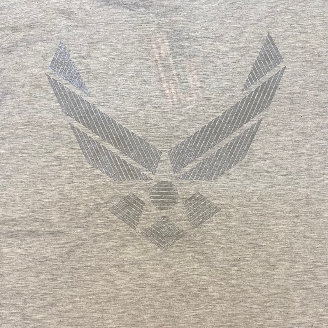 미국 빈티지 밀리터리 아미 공군 에어포스 반팔티 티셔츠 M 상품이미지5