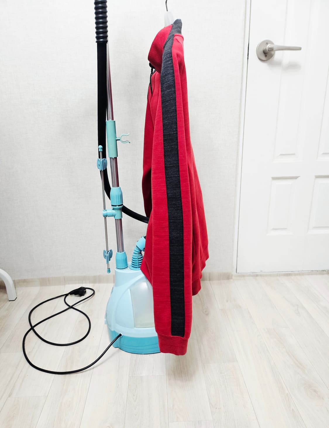 (100)L☆우주매물☆나이키 맨유 테크팩N98 2중지퍼[빨검] 트랙탑져지 상품이미지5