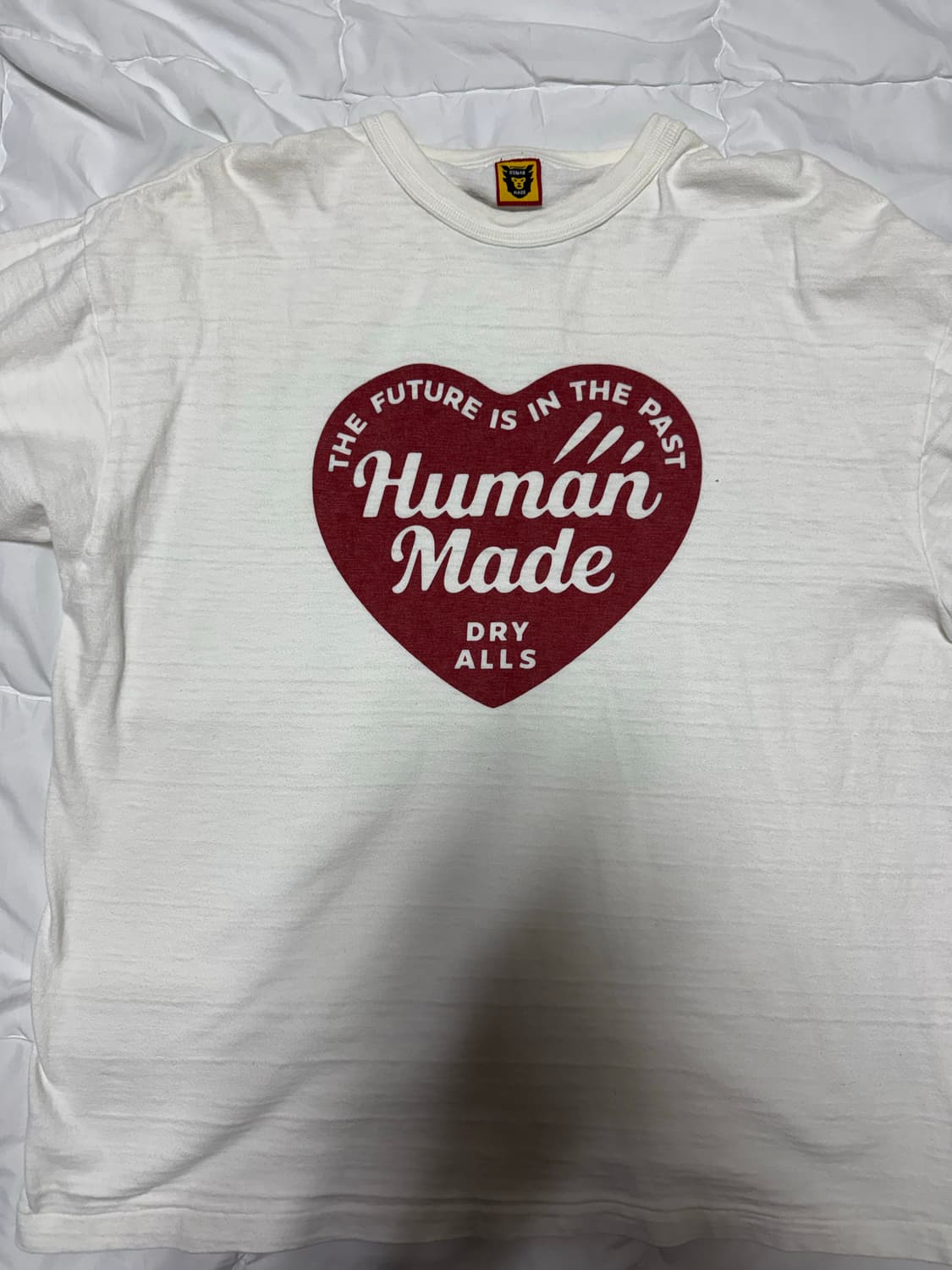 휴먼 메이드 그래픽 티셔츠 #6 화이트 상품이미지1