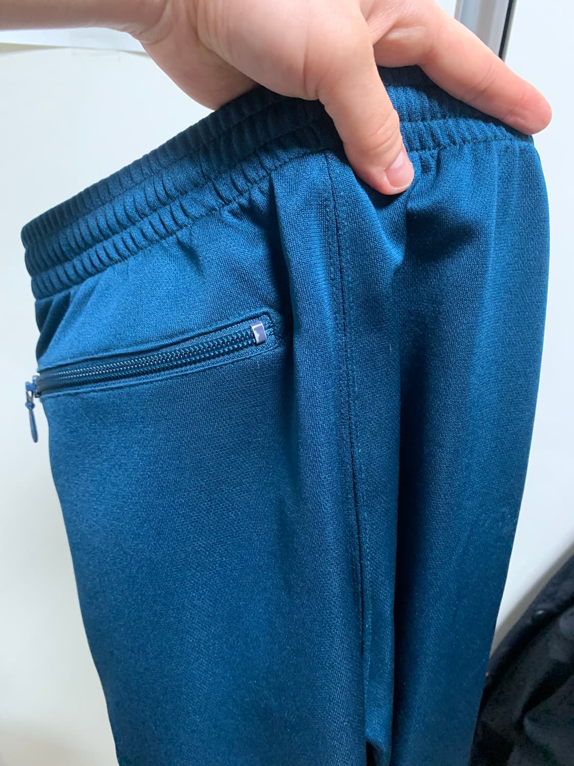 니들스 내로우 트랙팬츠 폴리 스무스 틸그린 s 상품이미지4