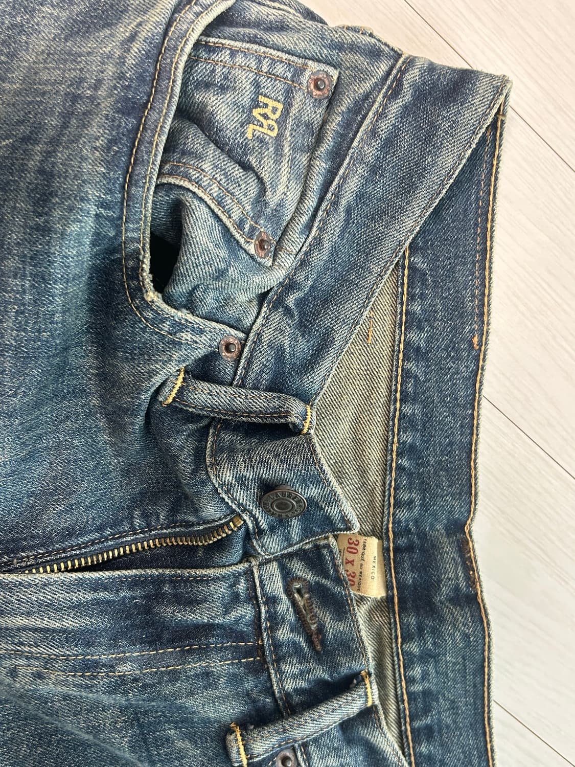 RRL 벨그라드 슬림핏 진 상품이미지3