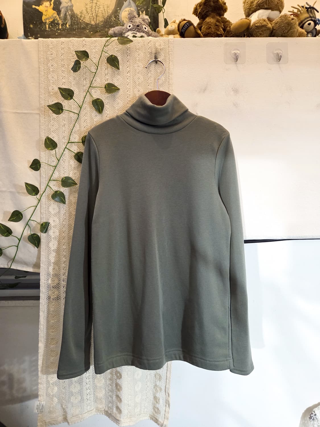 뮤트 목폴라 니트 상품이미지1