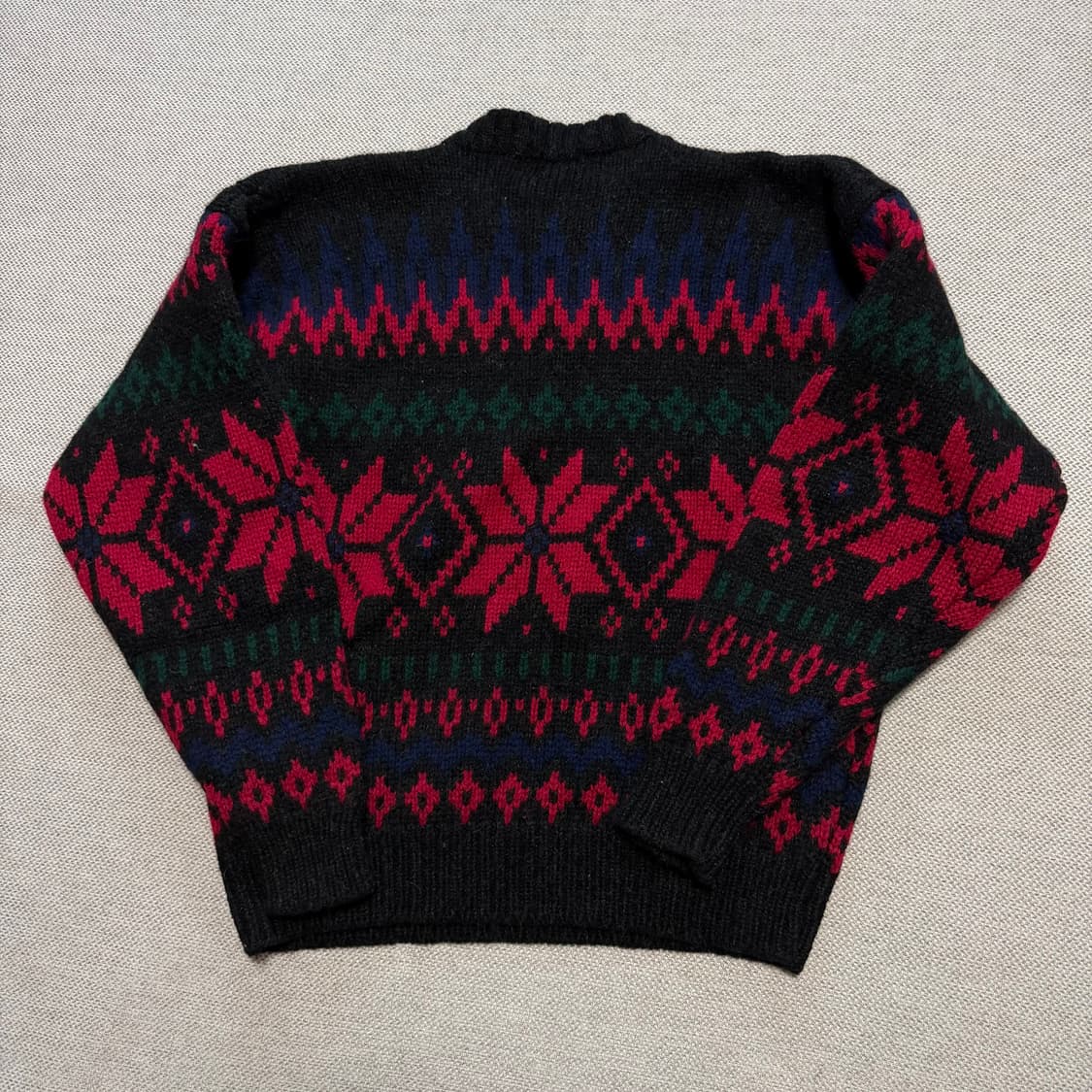 GAP 빈티지 패턴 울 니트 스웨터 상품이미지4