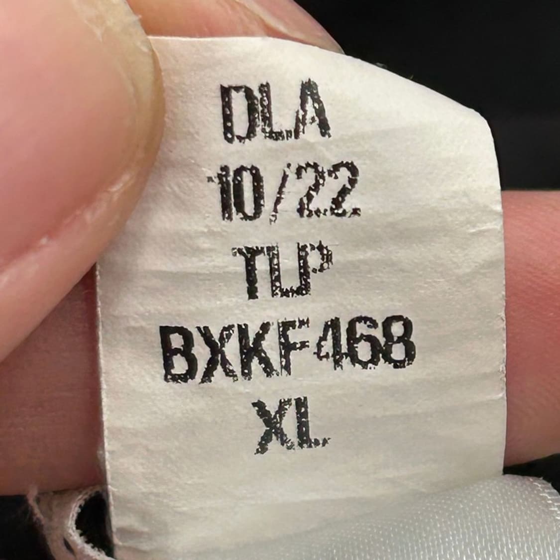 반스 Transfixed 롱슬리브 블랙 XL 상품이미지5