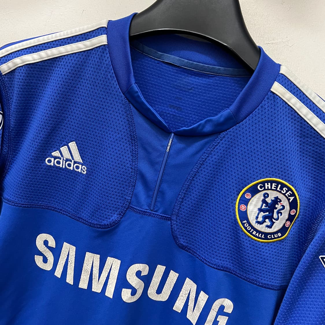 아디다스 09-10 첼시 홈 램파드 반팔 유니폼 95 상품이미지4