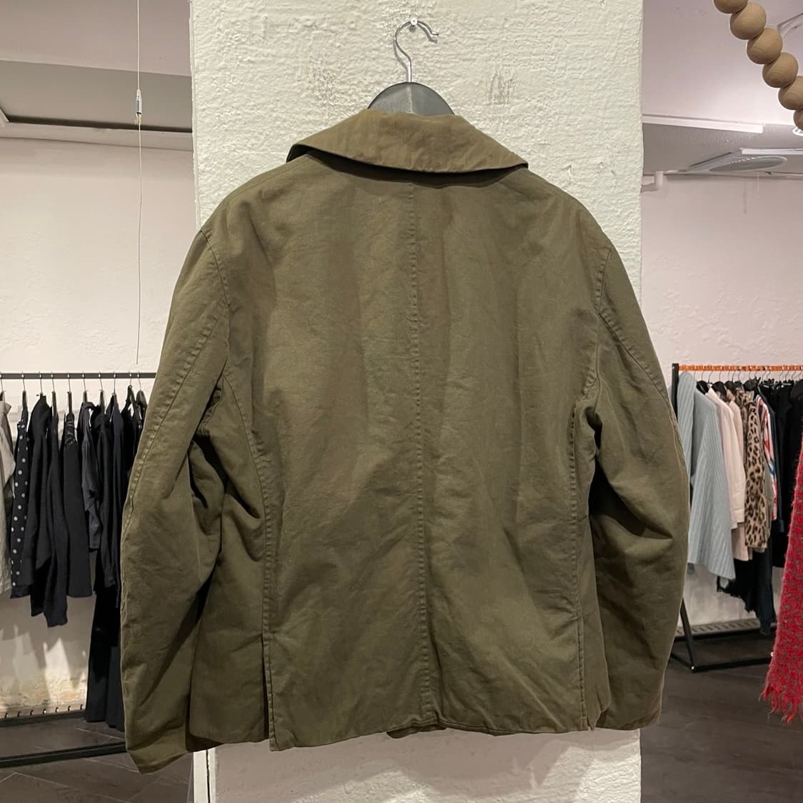 이세이미야케 맨 피코트 상품이미지4