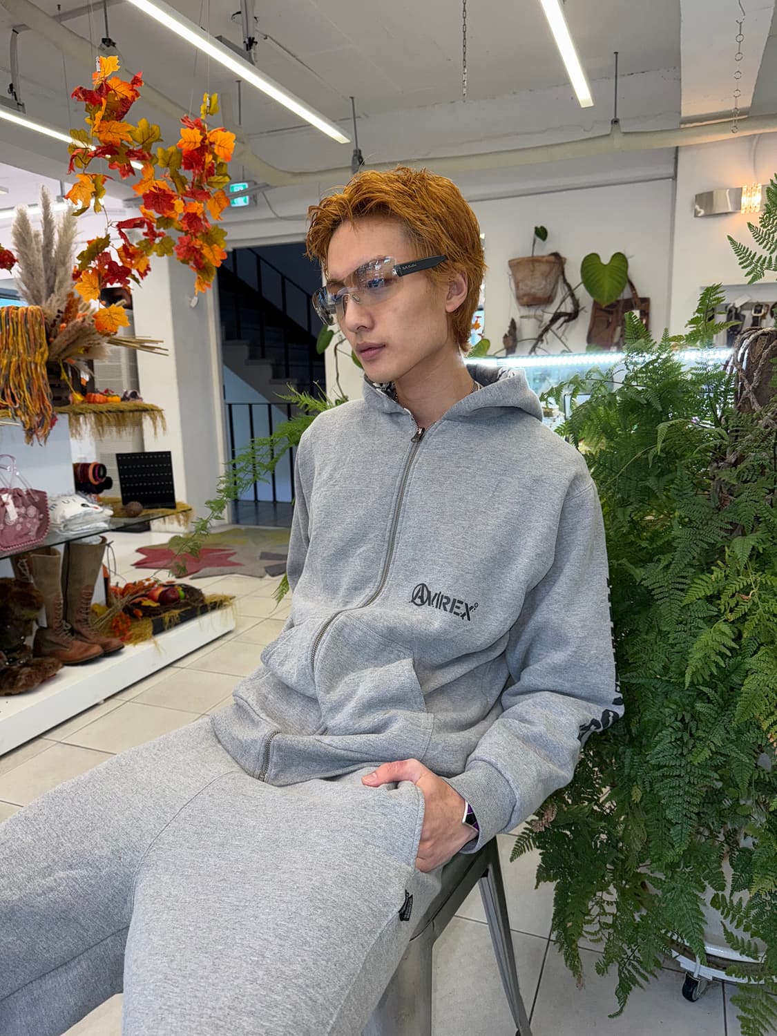 AVIREX SET-UP reversible 상품이미지2