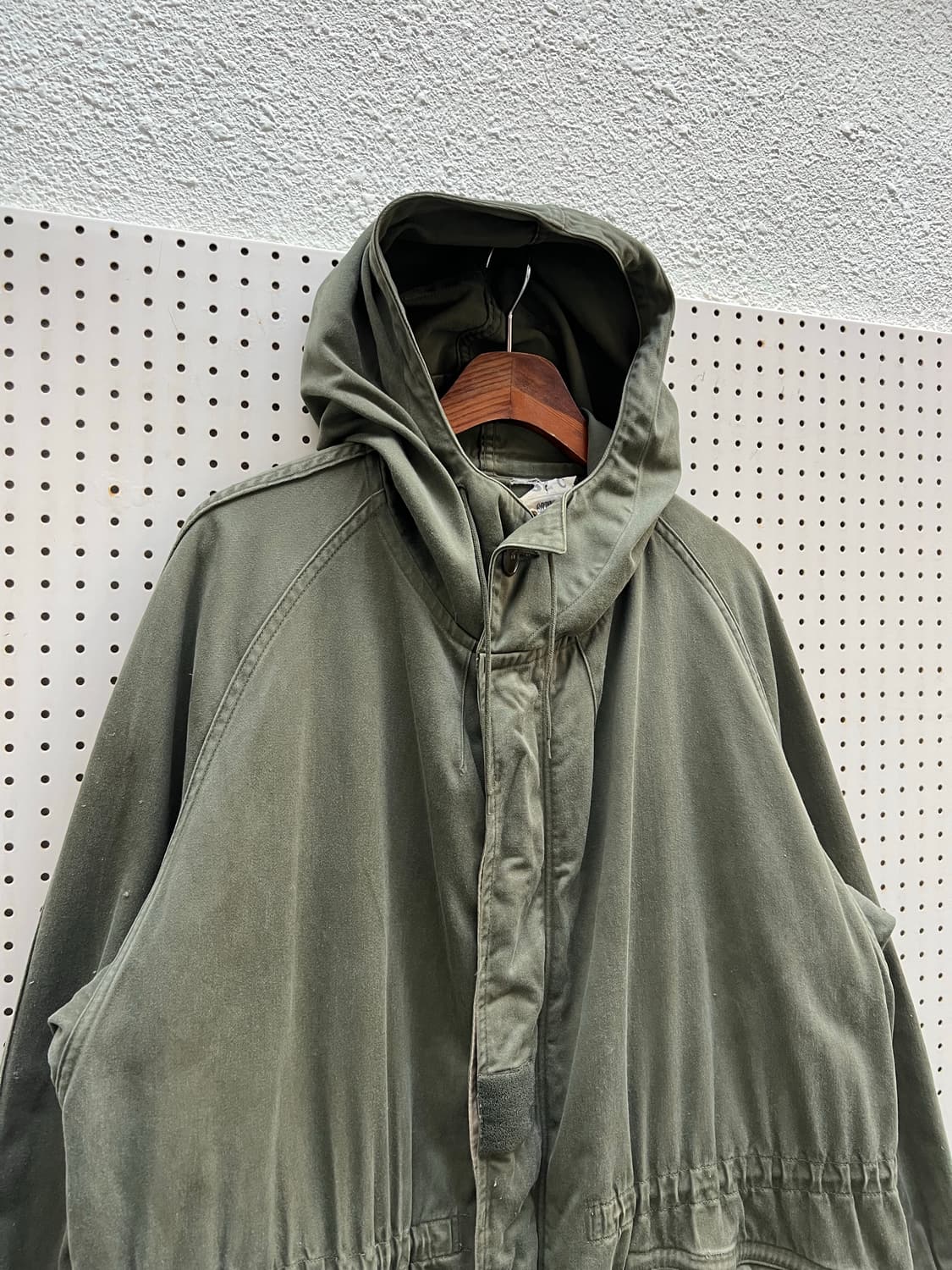 70/80s FRENCH ARMY M-64 MILITARY 개파카 상품이미지7