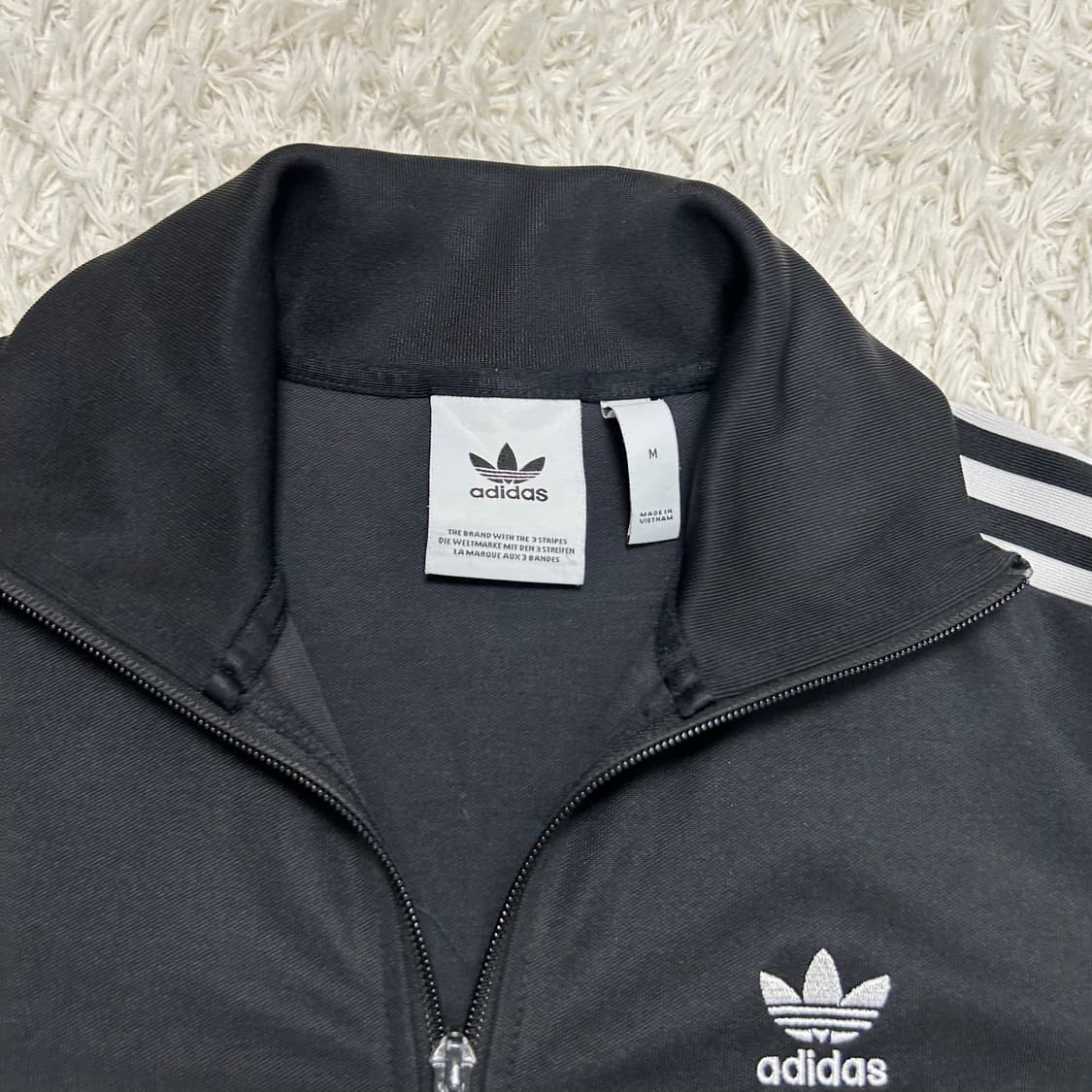 Adidas Beckenbauer Black Track Jersey 상품이미지6