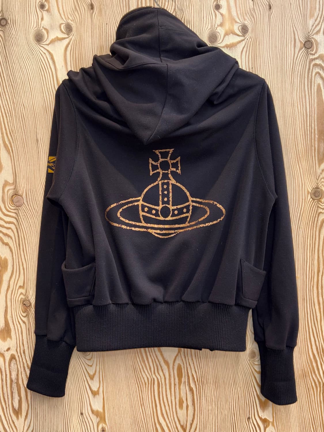 비비안웨스트우드 앵글로매니아 사이드 지퍼 후드집업 상품이미지6