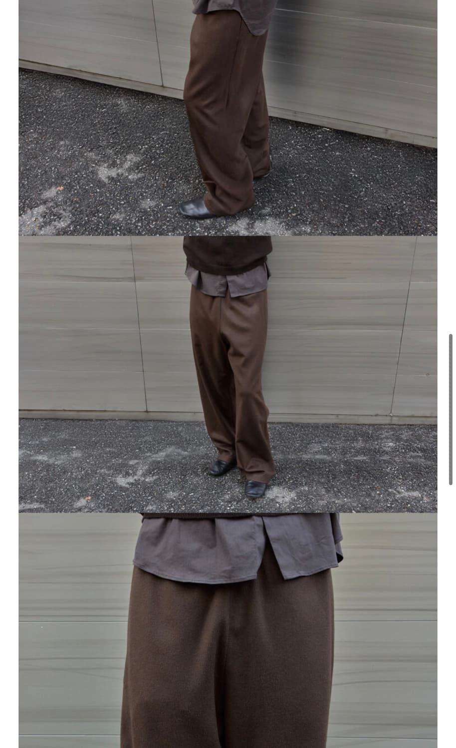 [28] pajama pants / wool, 2 size 상품이미지3