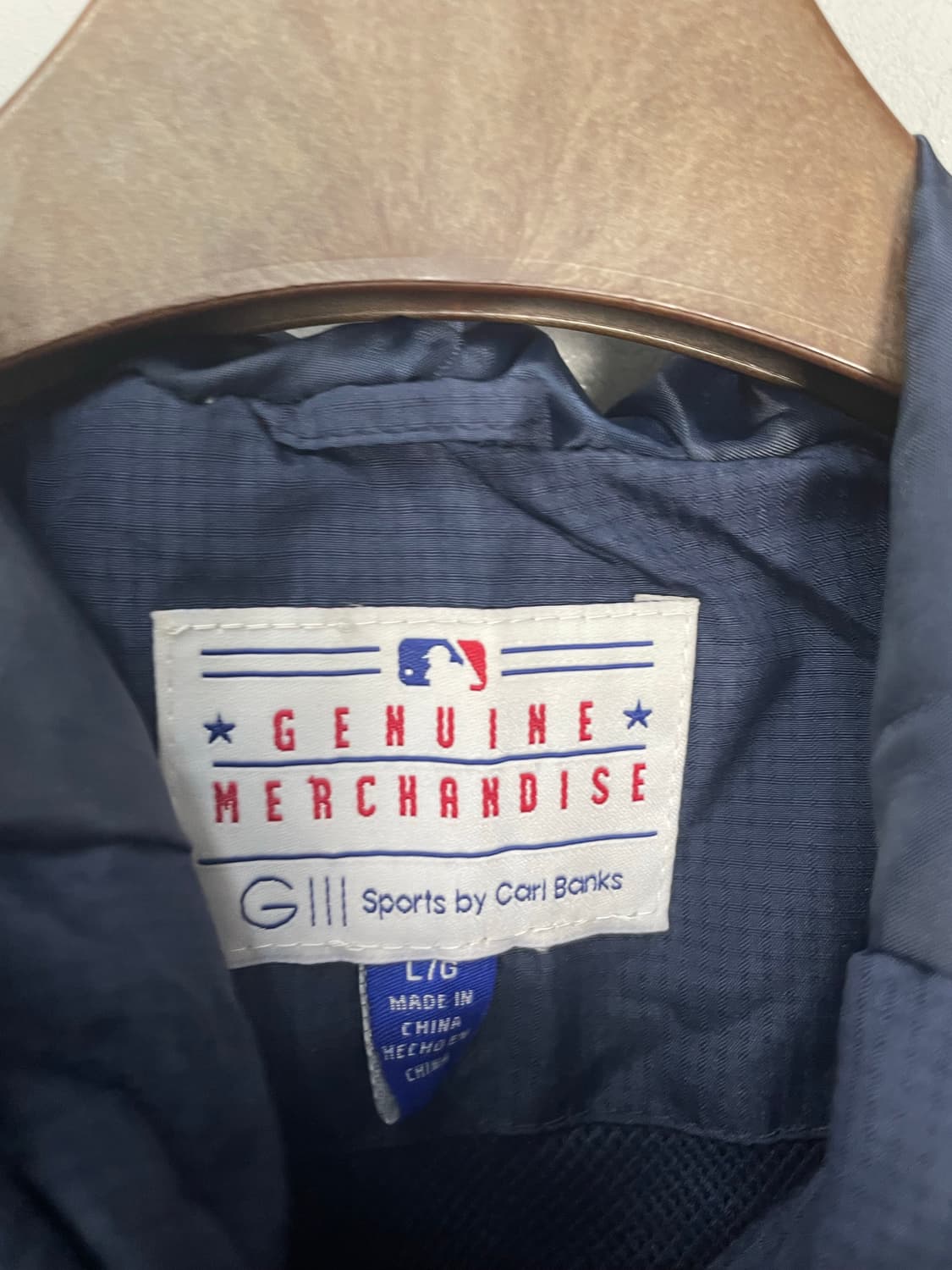 MLB 뉴욕 양키스 네이비 바람막이 H2002 상품이미지5