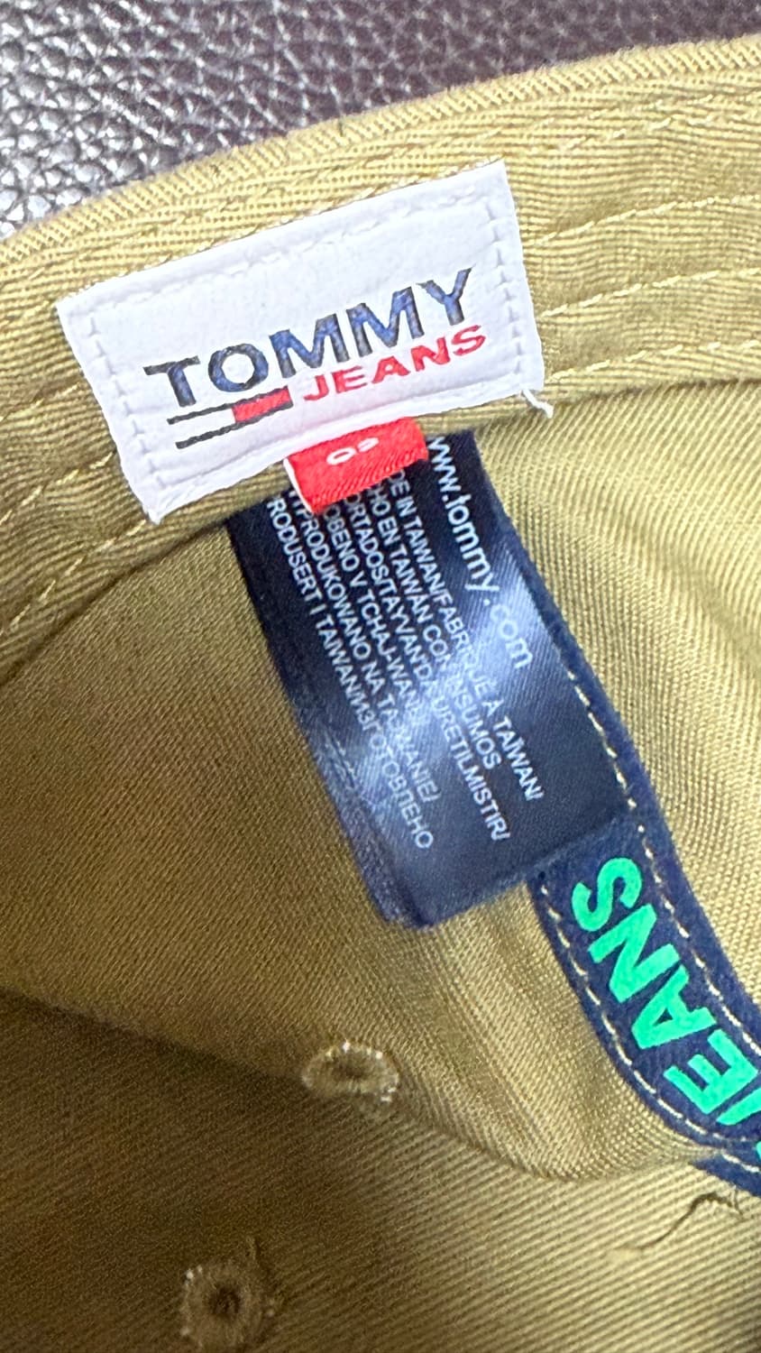 [Tommy jeans] 카키 볼캡 상품이미지2