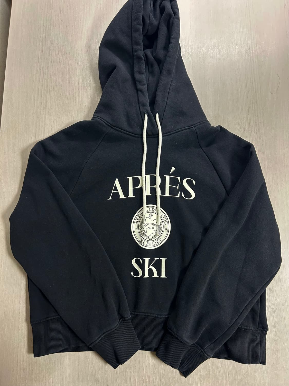 탑텐 블랙 후드티 상품이미지1