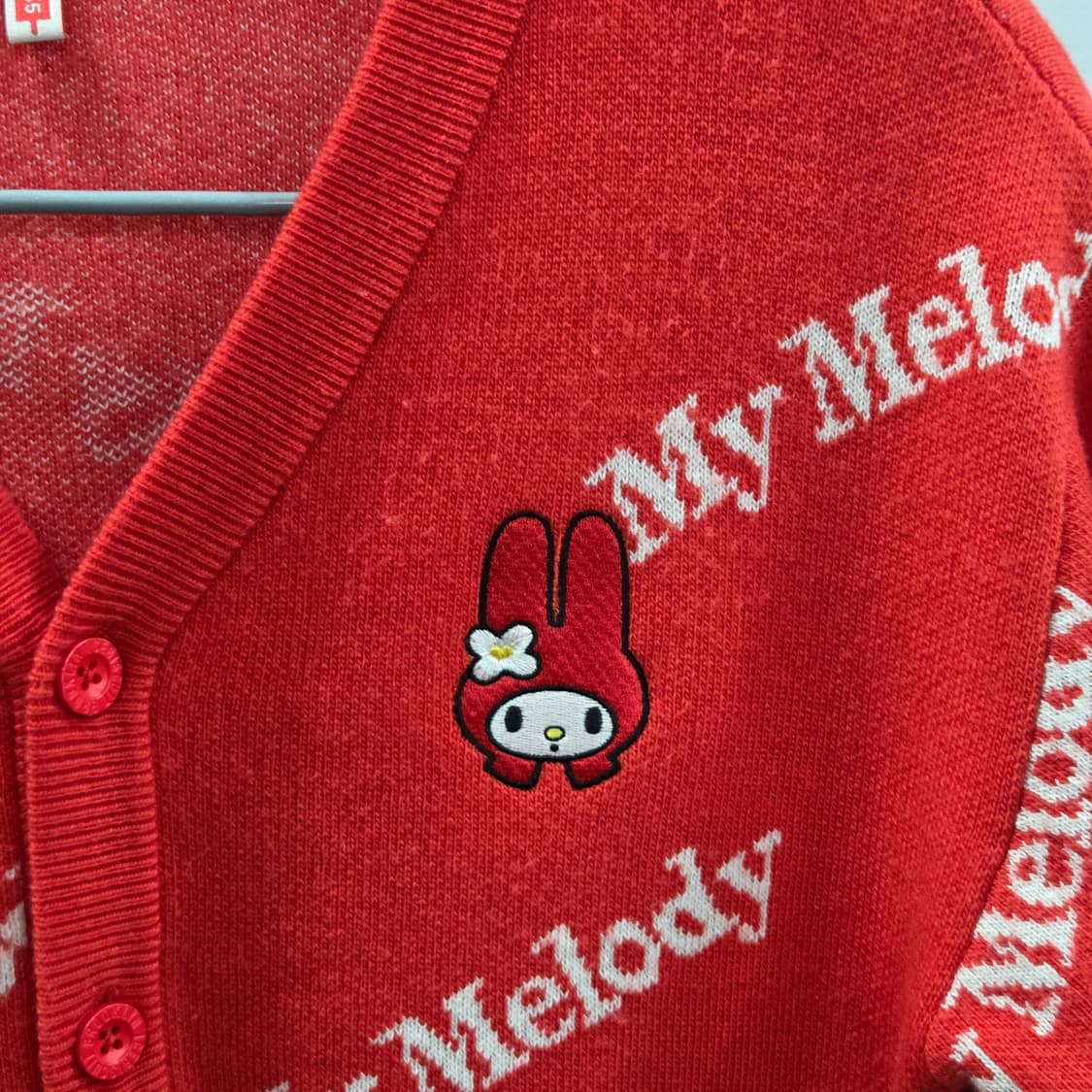 아이스비스킷 여아 마이멜로디 울 블랜드 가디건 145  상품이미지2