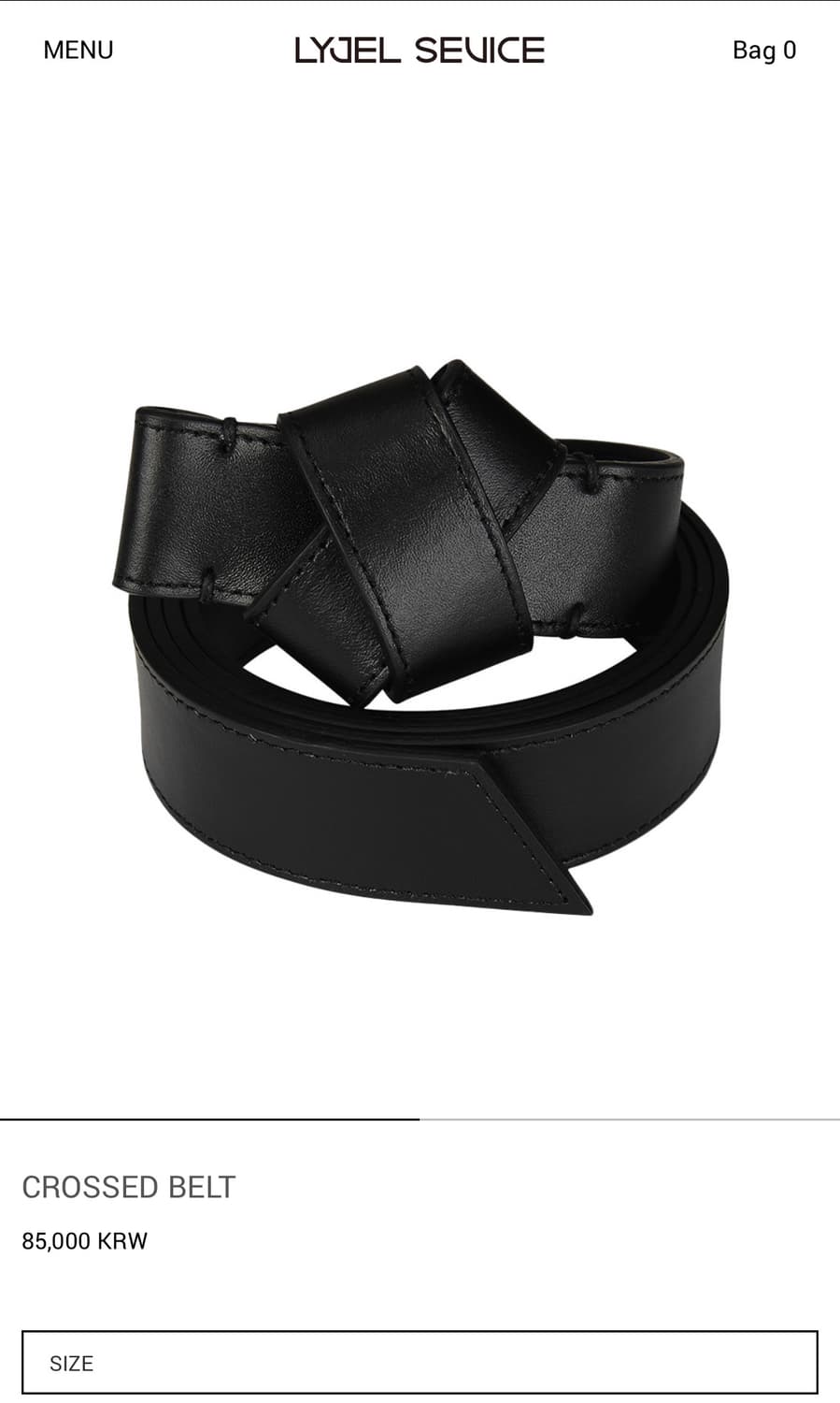 리젤서비스 벨트 판매 상품이미지2