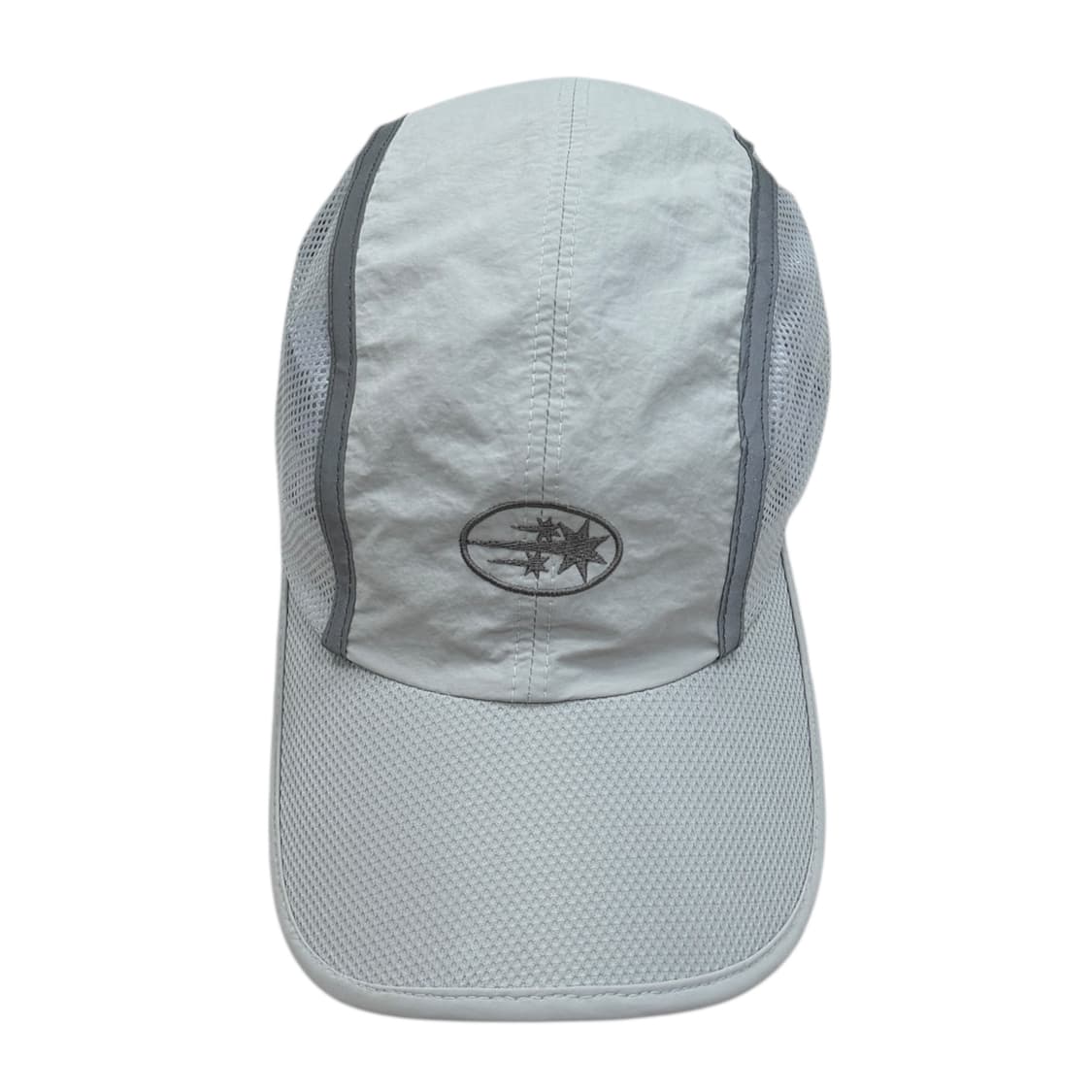 나이스고스트클럽 나일론 메쉬캡 모자 그레이 상품이미지1
