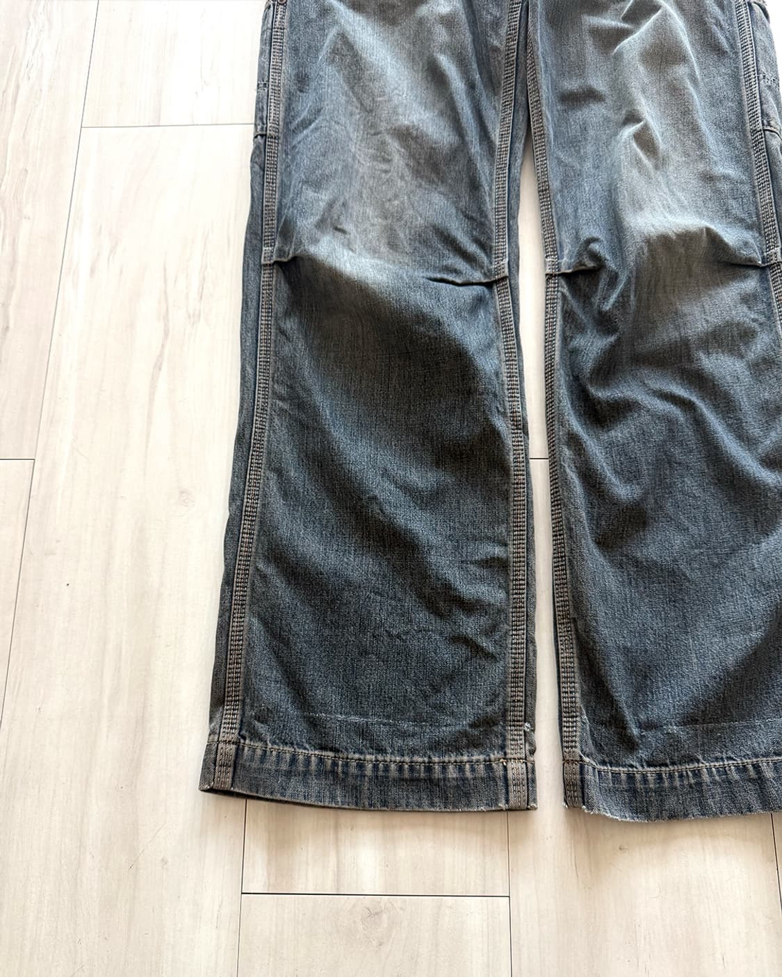 Archive y2k denim pants 상품이미지10