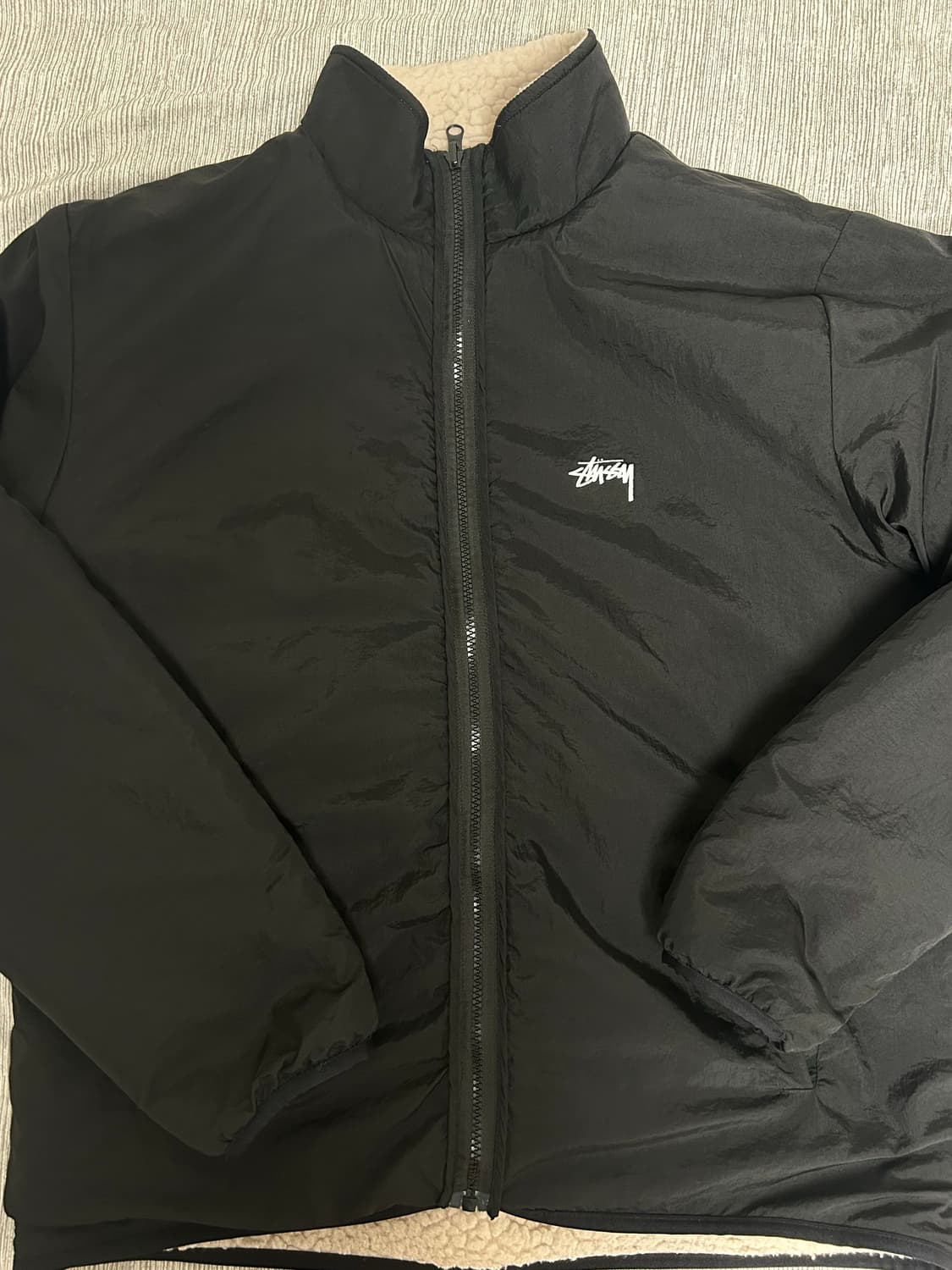 스투시 쉐르파 리버시블 자켓 상품이미지1