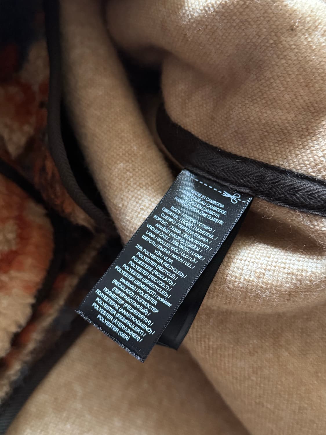 RRL 더블알엘 울블랜드 파일 플리스자켓 XL 상품이미지5