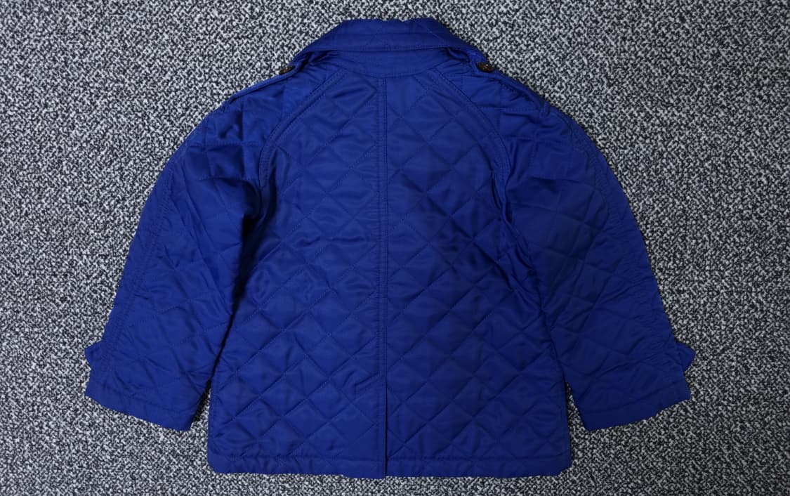 [무료배송][3Y/98cm]버버리 키즈 퀼팅 누빔 자켓 상품이미지2