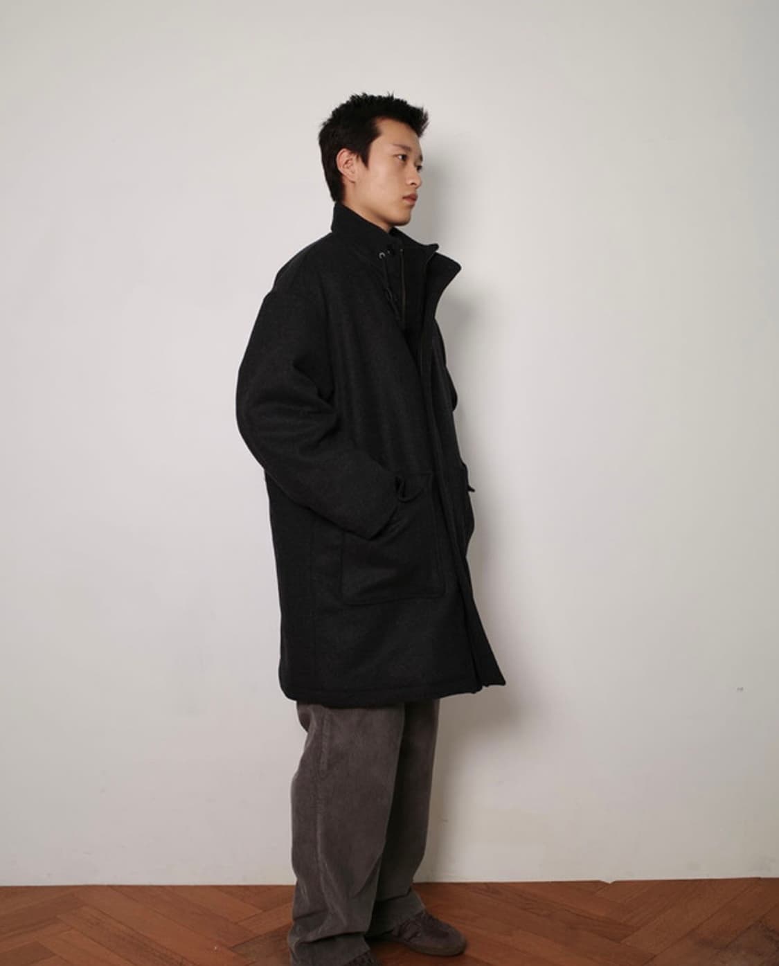 키마우라 Wool shelter coat 상품이미지3