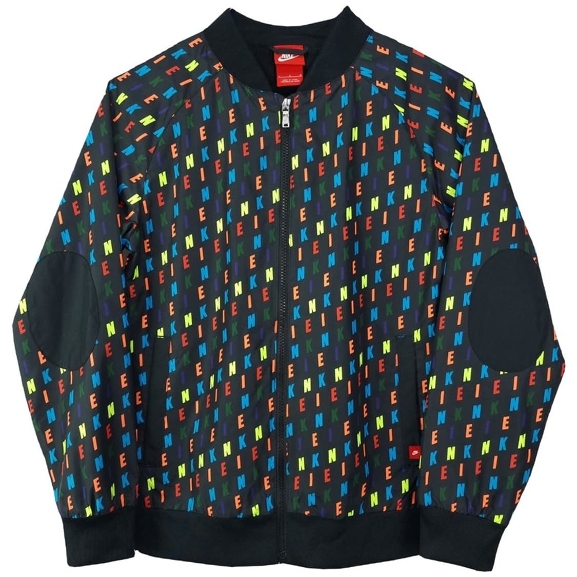 나이키 멀티 패턴 블루종 집업 자켓 M18919 상품이미지2