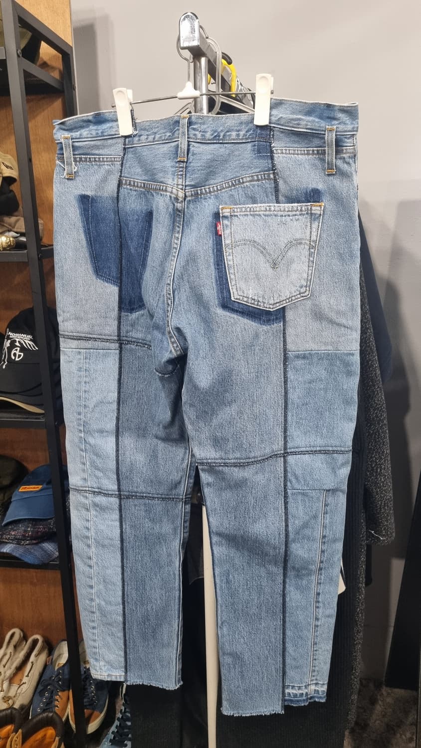 sxx studio 리바이스501 remake jean 36size 상품이미지5
