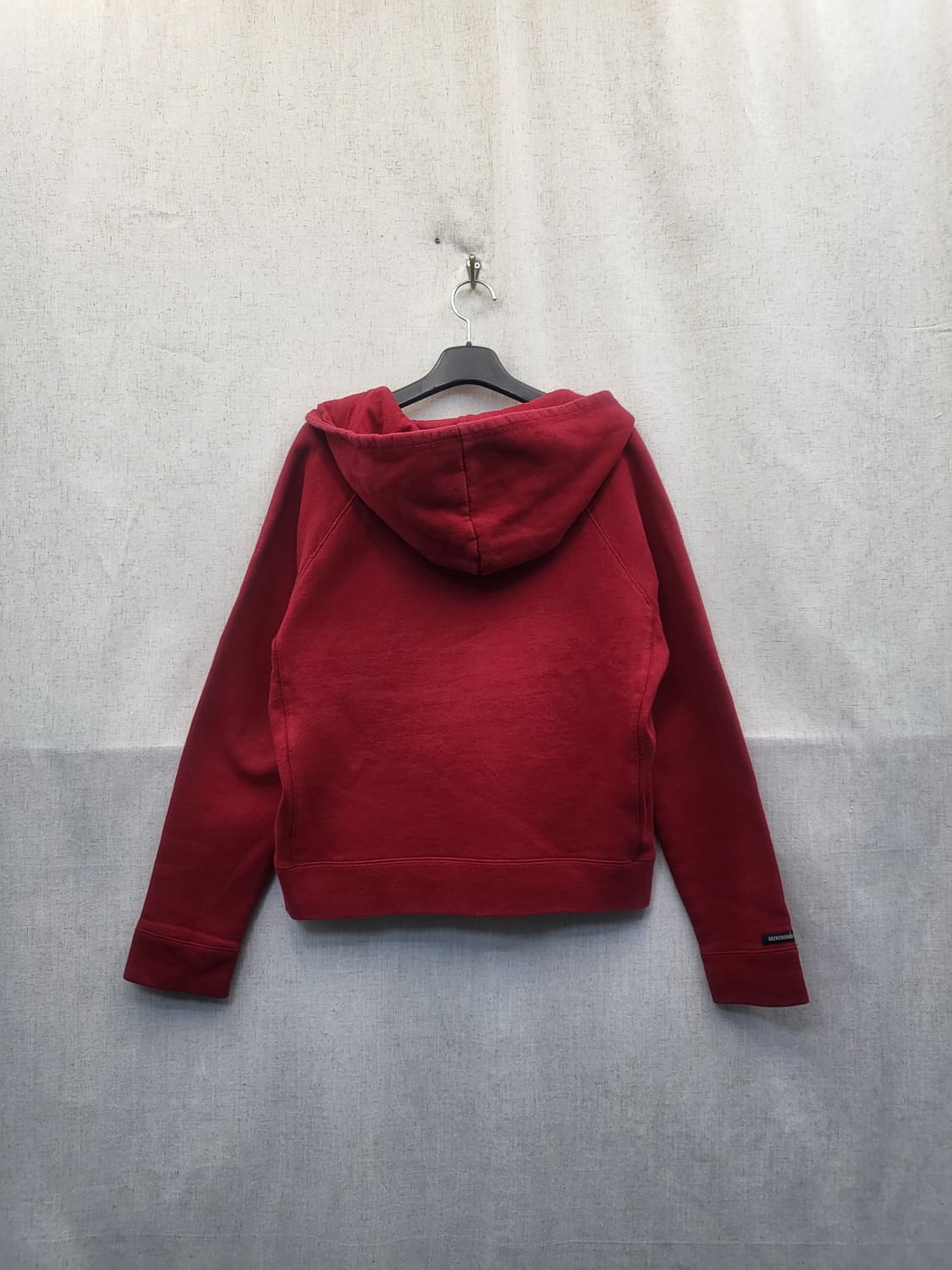 아베크롬비 레드 후드티 상품이미지2