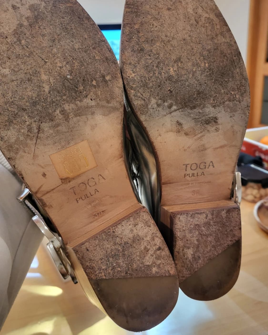 Toga pulla ankle boots 토가풀라 앵클 부츠 240 상품이미지6