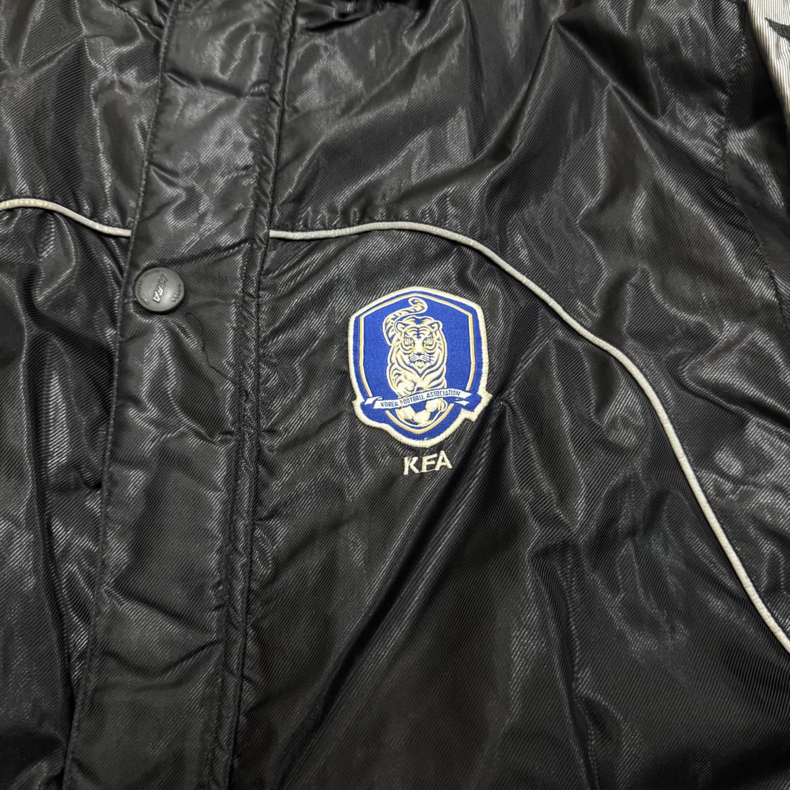 KFA 국가대표 롱패딩 점퍼 상품이미지3