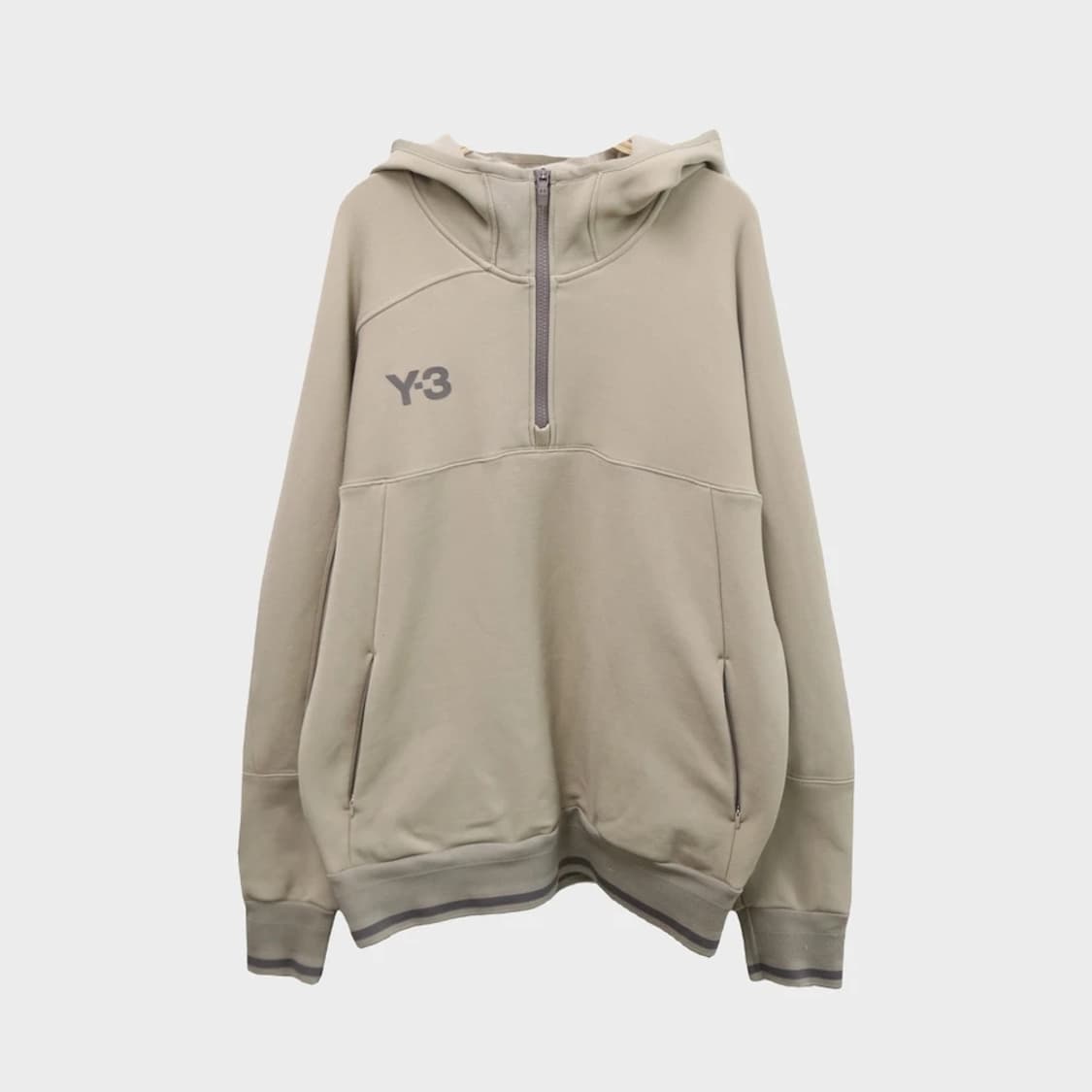 Y-3 YOHJI YAMAMOTO 후드 반집업 59528 상품이미지1