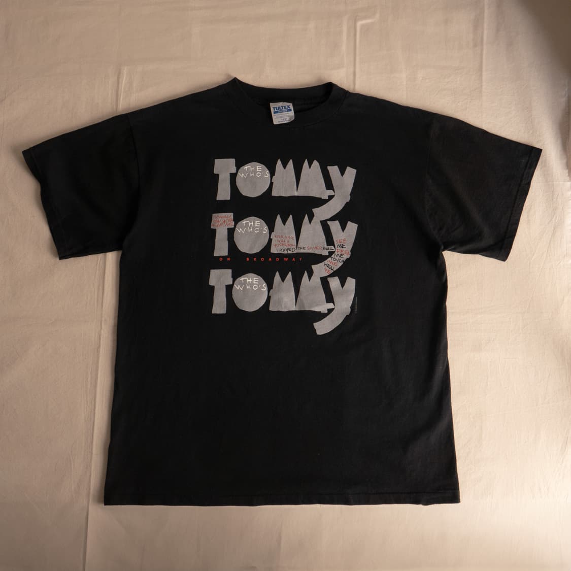 90s The Who's Tommy T shirt / L (105) 상품이미지2