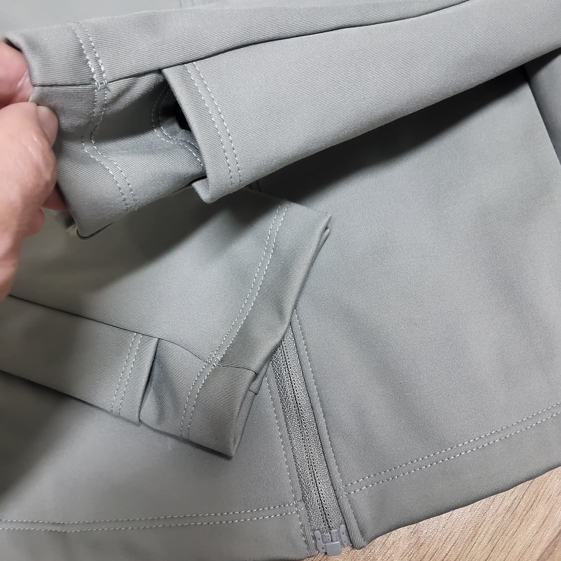 나이키 드라이핏 져지 트랙탑 여자 트레이닝자켓 90 거의새옷 상품이미지6