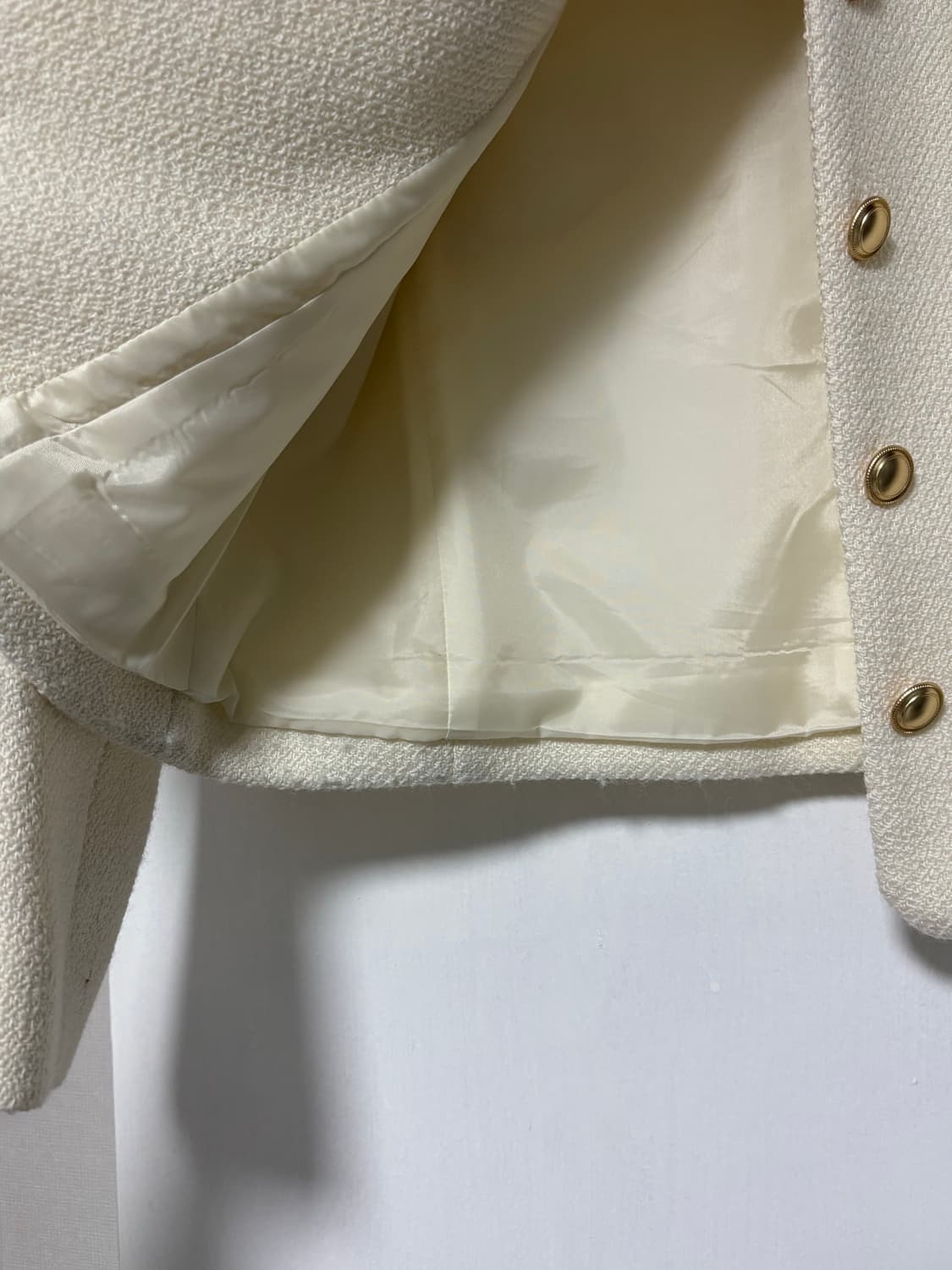 Haint 헤인트 DEVON CLASSIC WOOL TWEED JACKE 상품이미지6