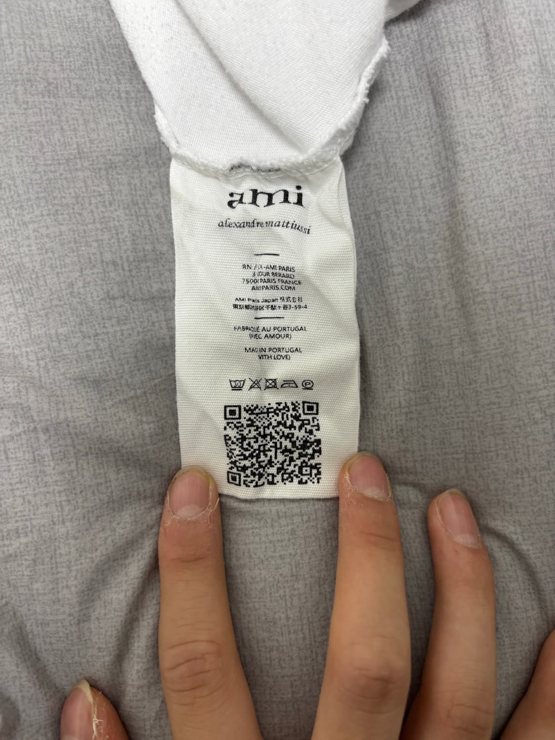 아미 반팔티 상품이미지4