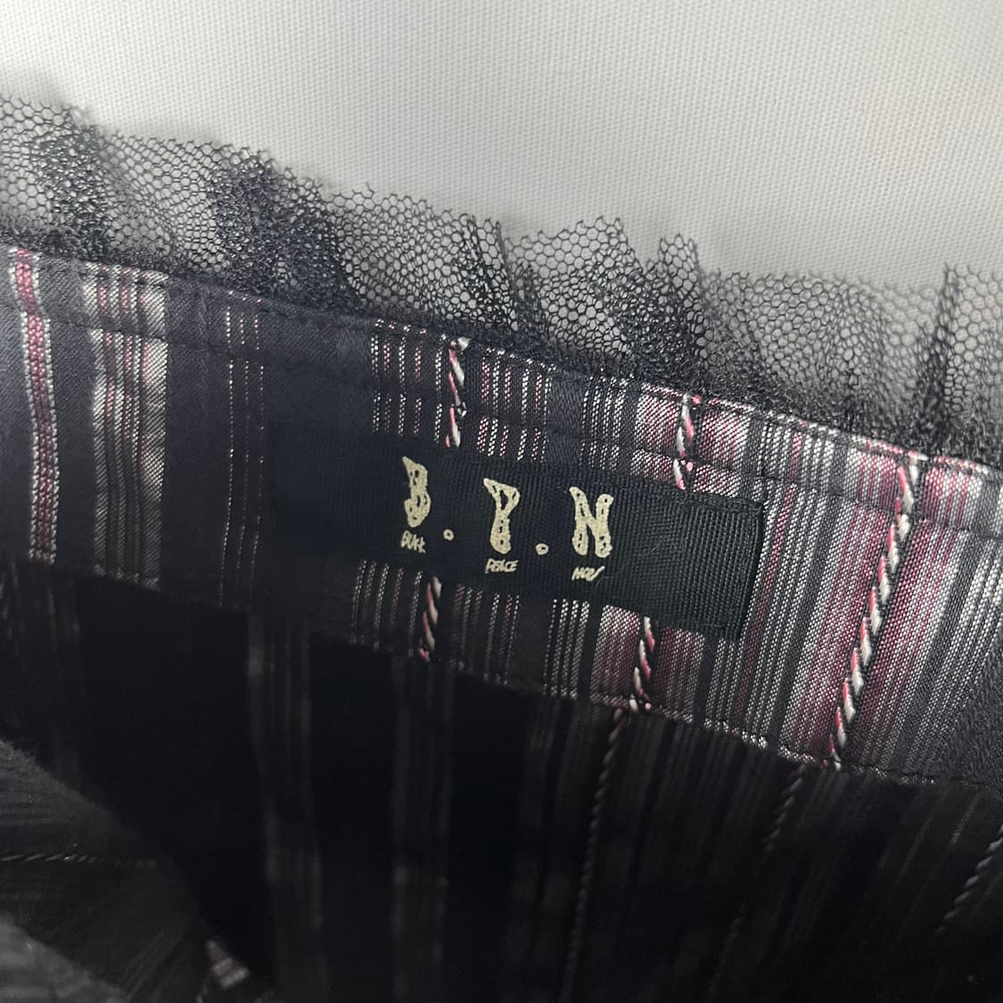 [Black Peace Now] 블랙피스나우 고딕 펑크 슬리브리스 상품이미지5