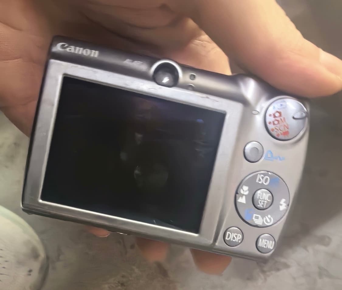 캐논 익서스 850 CANON IXUS 850 빈티지 디지털카메라 디카 상품이미지8