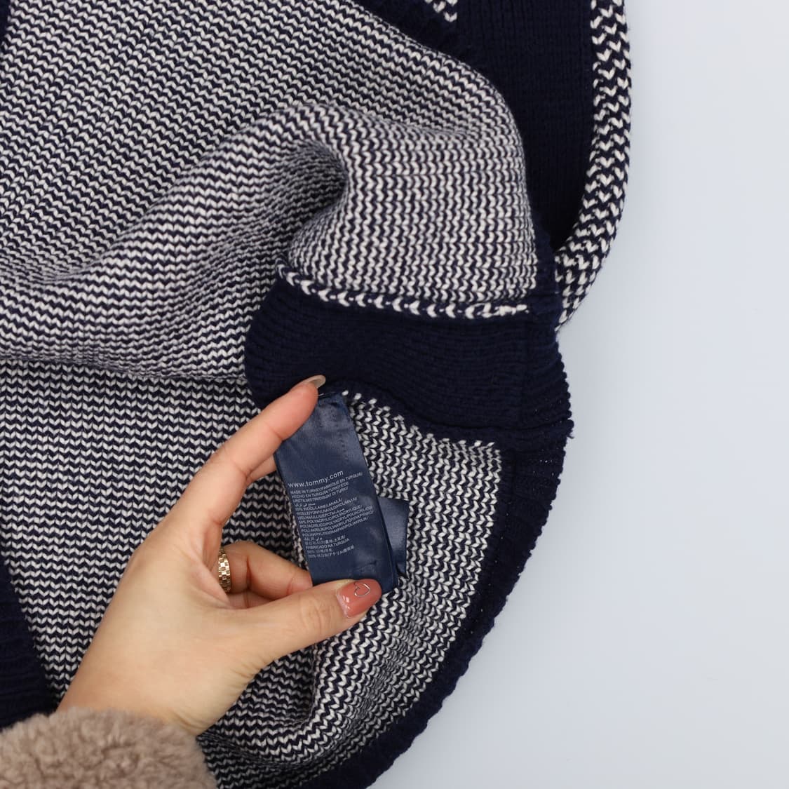 [L] 타미힐피거 니트 스커트 치마 0108J  상품이미지4