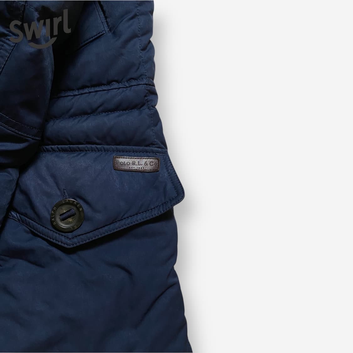 🌊Polo 카라코람 헤비 덕다운 파카 상품이미지7